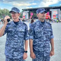 Правопорядок на фестивале «Лето Вокруг света. Новое поколение» обеспечили сотрудники Росгвардии в Омске