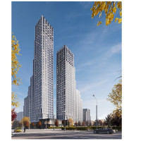 Западный административный округ Москвы стал лидером по строительству жилых комплексов-небоскребов