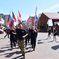 Росгвардейцы присоединились к патриотическому забегу  «От Победы к Победе!» в Омске