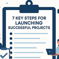 Как запустить масштабный проект без сбоев: 7 ключевых этапов, которые нельзя упустить