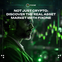 Не только крипта: откройте рынок реальных активов с FIXONE