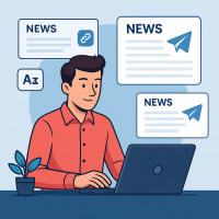 История контент-мейкера: Как я использую бота для автоматизации контента в Telegram