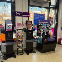 «Улыбка радуги» увеличивает число магазинов без кассиров