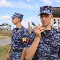 В Казани Росгвардия приняла участие в обеспечении безопасности авиационного праздника «Я выбираю небо»