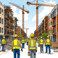 Мораторий на неустойки для застройщиков продлен до 31 декабря 2025 года