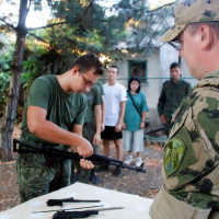 Акция «Каникулы с Росгвардией» продолжается в Херсонской области