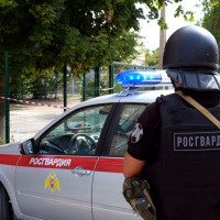 В управлении вневедомственной охраны Росгвардии по Херсонской области подвели итоги работы за июль