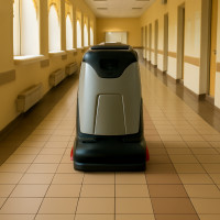 Как выбрать робота-уборщика для школы: параметры, на которые стоит обратить внимание