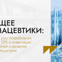 Будущее фармацевтики: глобальный рост потребления лекарств на 12% и инвестиции 900 млн рублей в развитие локальной индустрии