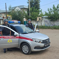 В Бугульме сотрудники Росгвардии задержали мужчину, подозреваемого в грабеже