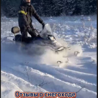 Катает везде: отзывы о снегоходе Ирбис SF200SL