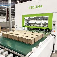 Павлово-Посадский Гофрокомбинат запускает высокотехнологичную линию плоской высечки Eterna