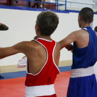 В Херсонской области росгвардейцы приняли участие в открытии физкультурно-оздоровительного комплекса