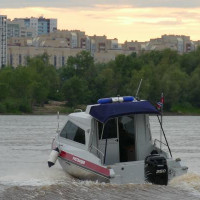 Омский ОМОН патрулирует Иртыш: пресечены нарушения безопасности на воде