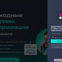 Кейс: Рост заявок за месяц с виджетом Обратного звонка для каскадных систем авторизации