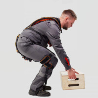 Промышленный экзоскелет ExoHeaver Lowebacker