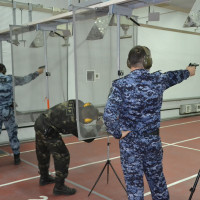 Победители чемпионата регионального управления Росгвардии по летнему офицерскому троеборью определились в Самаре