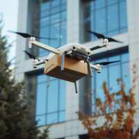 ICL Services представила уникальную систему доставки товаров дронами на Архипелаге-2025