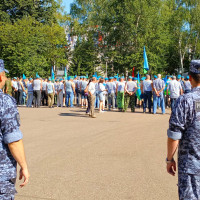 В Башкортостане росгвардейцы обеспечили безопасность граждан в период празднования Дня ВДВ