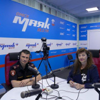 Как поступить на службу в Росгвардию: интервью с офицером на радиостанции ГТРК «Иртыш»