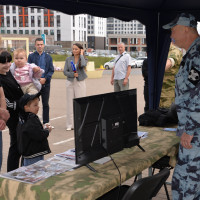 В Башкортостане впервые провел работу мобильный агитационный пункт Росгвардии