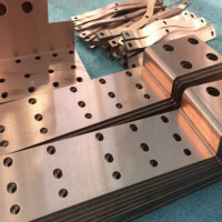 Гибка, резка и монтаж медной шины - Almalik Metal