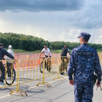 Росгвардия обеспечила правопорядок  на массовых мероприятиях в Омске