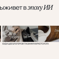 Кто выживет в эпоху ИИ: будущее блогеров глазами маркетологов