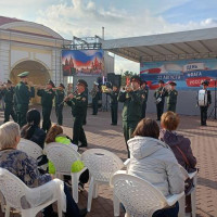 Единство и патриотизм: Росгвардия отметила День Государственного флага вместе с омичами