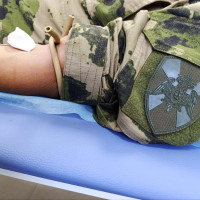 Росгвардейцы поддержали ведомственную акцию «От сердца к сердцу» в Херсонской области