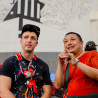 Во Владивостоке проходит фестиваль уличного искусства «Лица городов»