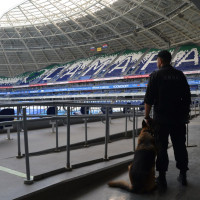 Росгвардейцы обеспечили правопорядок на футбольном матче РПЛ в Самаре