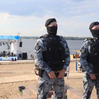 Росгвардия вместе с коллегами обеспечила безопасность фестиваля набережных ВолгаФест в Самаре