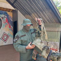 Сотрудники Росгвардии стали героями сюжета на телеканале «Самара-ГИС»