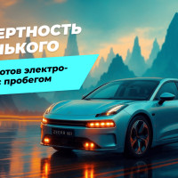 Борис Беленький о росте оборотов электромобилей с пробегом