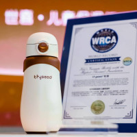 Детский термос Thyseed установил мировой рекорд сохранения тепла