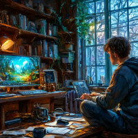 Работа по найму это рабство или осознанный выбор? И причём тут «точка покоя»?