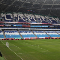 Росгвардия обеспечила правопорядок на футбольном матче Кубка России в Самаре