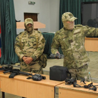 В рамках акции «Каникулы с Росгвардией» бойцы ОМОН встретились с самарскими школьниками