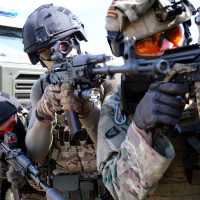 Бойцы спецназа Росгвардии завоевали бронзу на крупном межведомственном турнире в Чечне