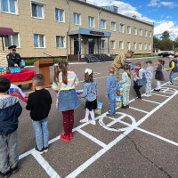 В казанском батальоне Росгвардии по охране важных государственных объектов провели тематическое мероприятие для будущих школьников