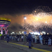 В Татарстане росгвардейцы приняли участие в обеспечении безопасности празднования Дня республики