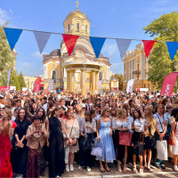 Студенты СГМУ имени В.И. Разумовского отметили начало нового учебного года на StudFest «Первокурсник»