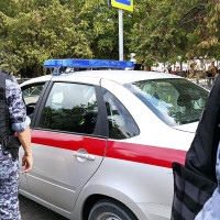 В Херсонской области росгвардейцы приняли участие в обеспечении охраны порядка в День знаний