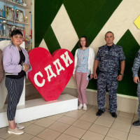 В Башкортостане росгвардейцы поддержали благотворительную акцию «Помоги собраться в школу»