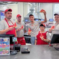 Письмо 209: подарили сотрудникам арбузное настроение!