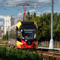 «Верхнепышминский трамвай» отмечает трехлетие: 6 млн пассажиров, 2 млн км путей, внедрение беспилотника и новые горизонты развития