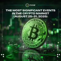 📊 Самые значимые события крипторынка (25–31 августа 2025 года)