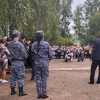 В Башкортостане росгвардейцы обеспечили безопасность в День знаний