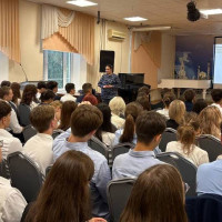 В Казани росгвардейцы проводят профилактические беседы со школьниками в рамках Дня солидарности в борьбе с терроризмом